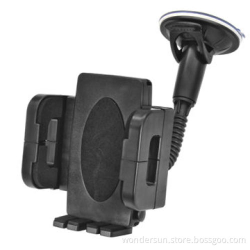GPS, PDA, phone mount holder, dashboard and windshield available, easy to install